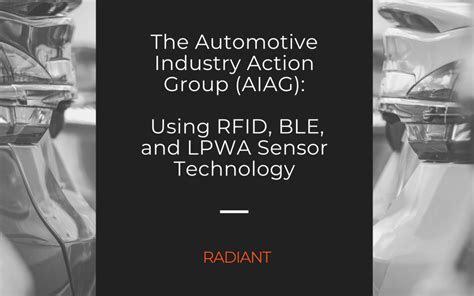 bluetooth water sensor rfid automotive|Automotive Industry Using BLE .